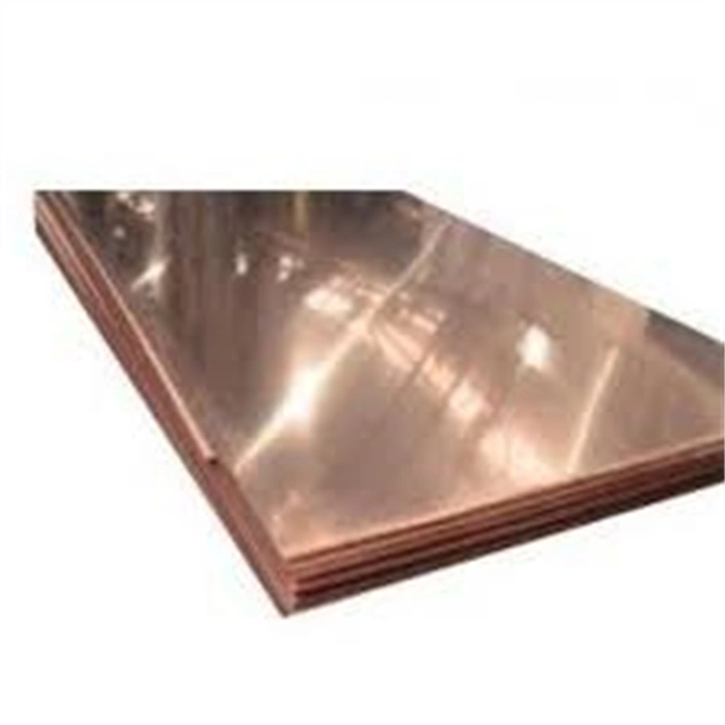 Venda a quente laminados a quente 4*8 5mm C11400 da placa de cobre