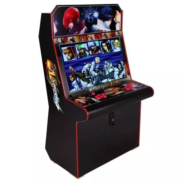 Juego múltiple Clásico vertical Arcade Video Juego Cabinet Machine Bartop Máquina de Arcade