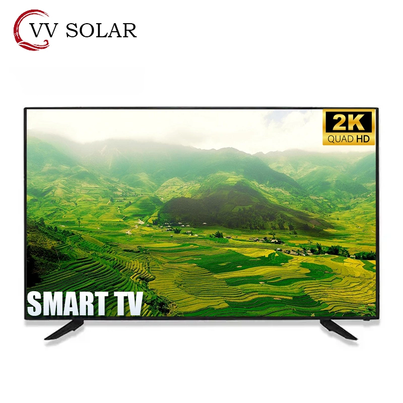 Televisor OLED Smart TV com telecomando de ecrã plano de 32 polegadas Android TV 4K