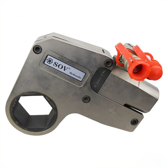 Good Quality Steel Hollow Hydraulic Torque Wrench (Sov W 4000) with Competitive Price