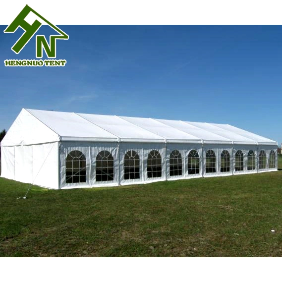 Customized Permanent Wedding Marquee Tent with Church Clear Windows