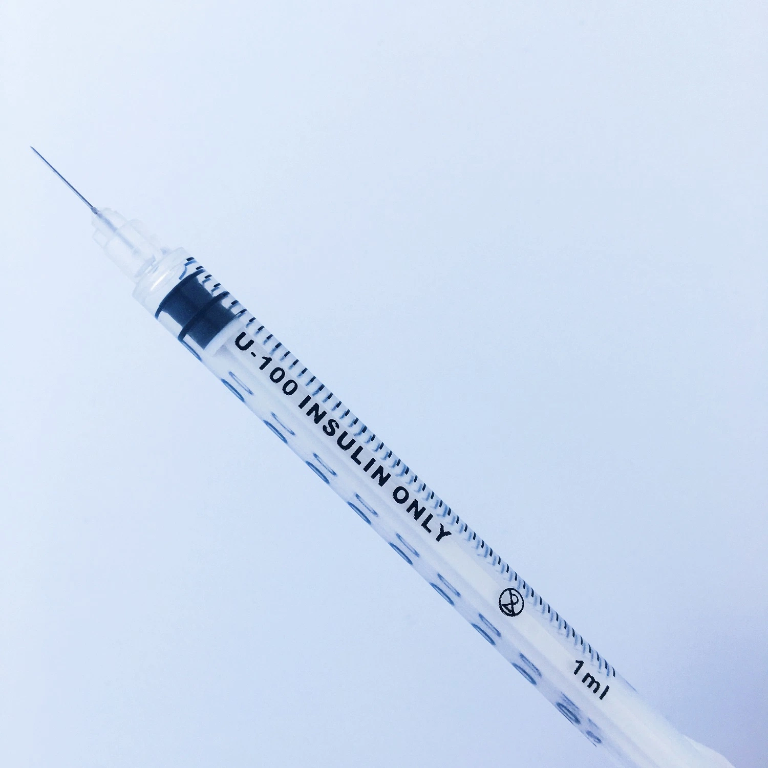 Free Sample Factory Price Disposable Insulin Syringe with Caps