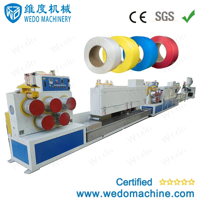 Pet/PP Strap Band Tape Belt Making Extrusion Extruding Production Line