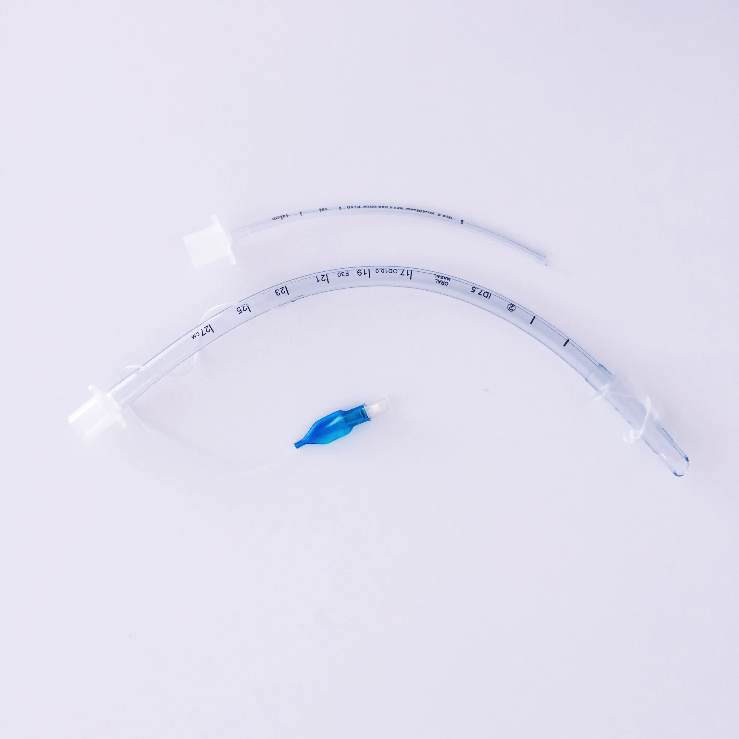 Disposable Oral Nasal Intubation Stylet Low Pressure Endotracheal Tube