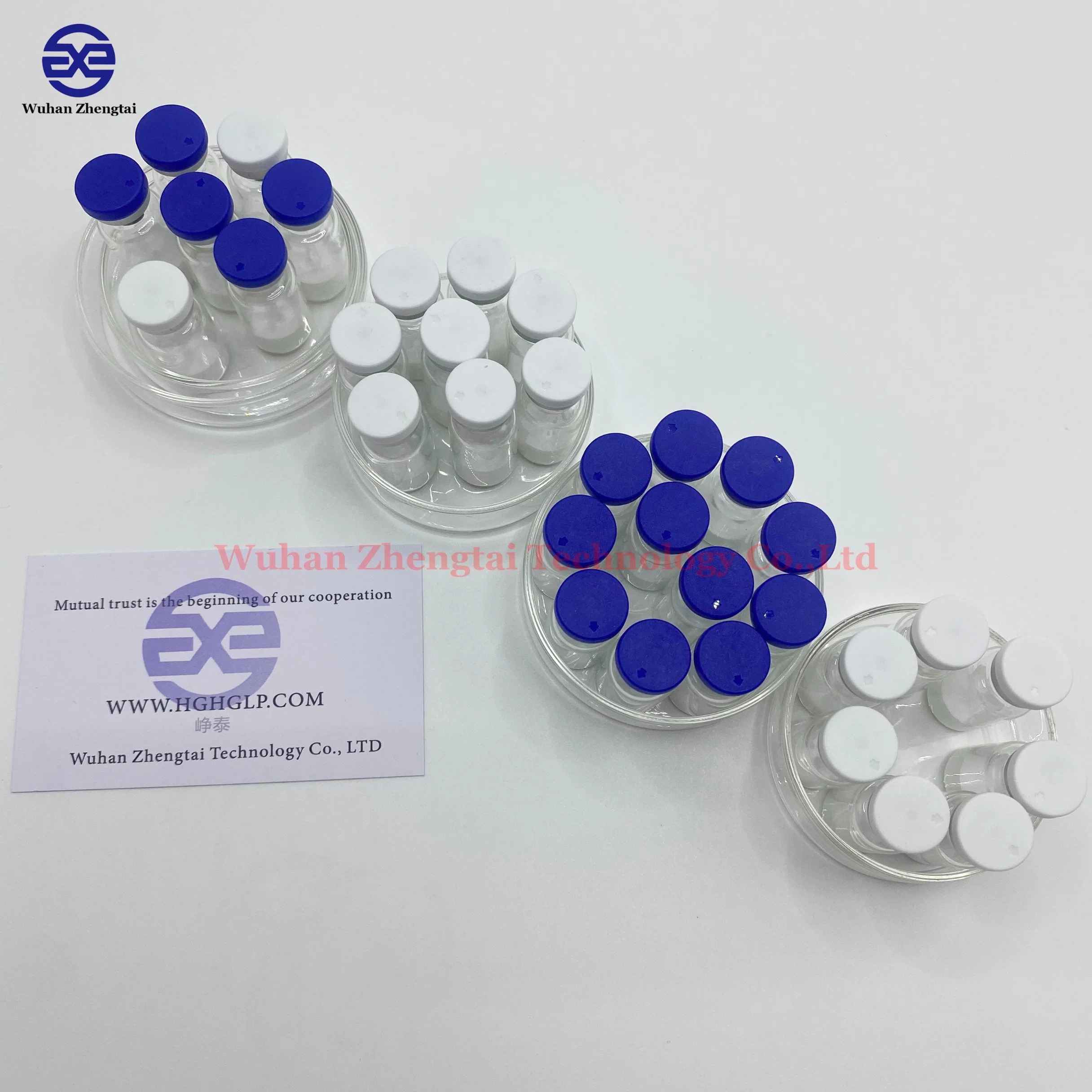 High-Quality Weight Loss Peptides Semaglutide Tirzepatide Adipotide GLP1 Vials Customized Factory CAS: 859216-15-2 Adipotide
