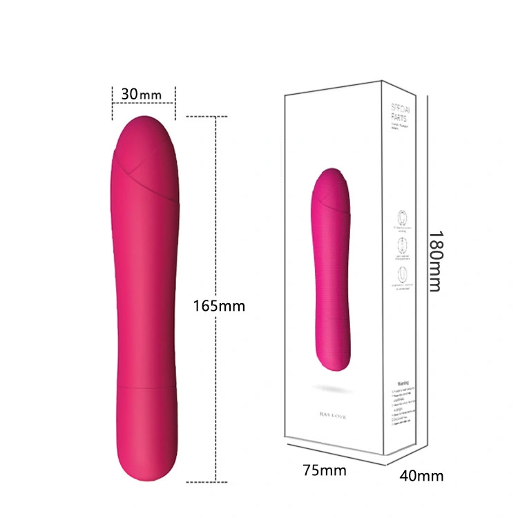 5 modos de vibración Pila AAA Vibrador juguete sexual para adultos