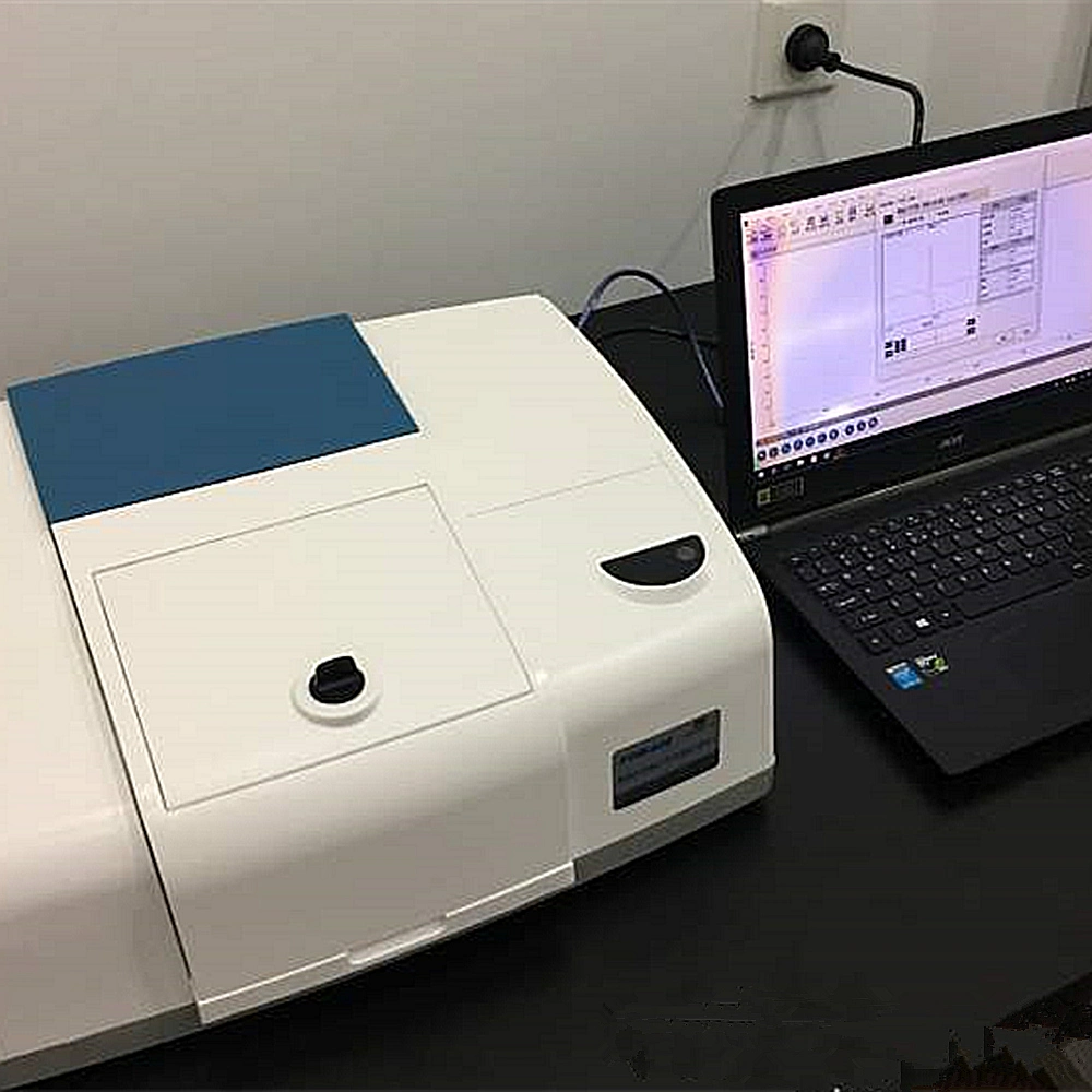 Single Beam Fourier Transform Infrared Spectroscopy Ftir Instrument