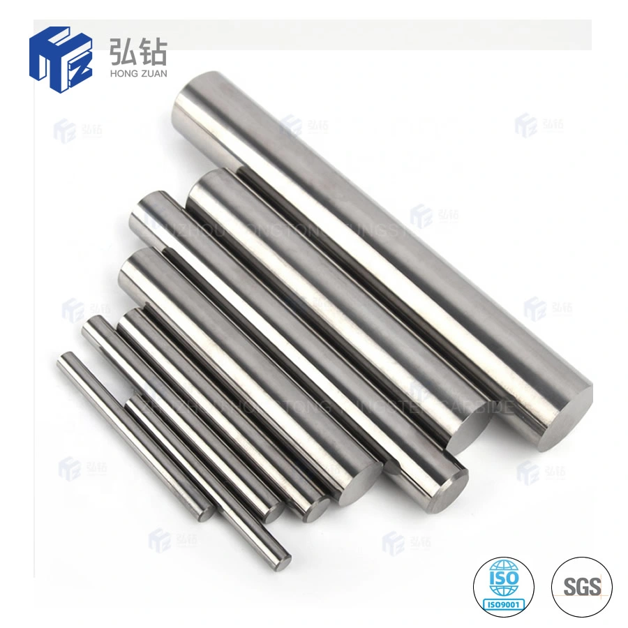 Cemented Carbide End Mill Blank Rods