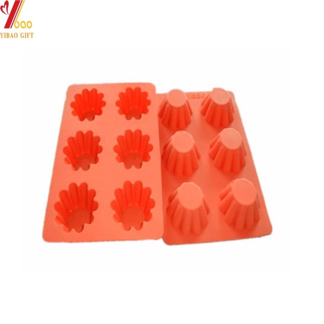 Custom Silicone Ice Cube Tray Mold for Promotion Gifts (YB-AB-019)