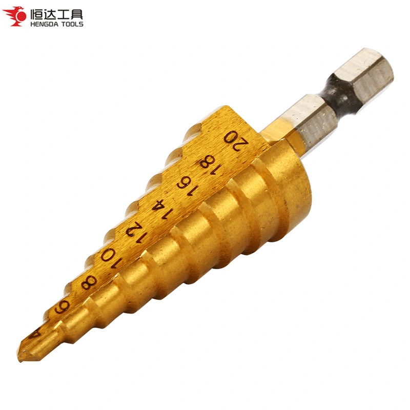 HSS M2 6542 M35 5% Cobalt Step Bits for Metal Drilling