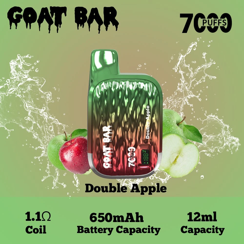 Goat Bar Cannaforce D8 D9 Disposable/Chargeable Pod Live Resin Vape Device Hhc Vape Wholes Disposable/Chargeable Vaporizer Vape