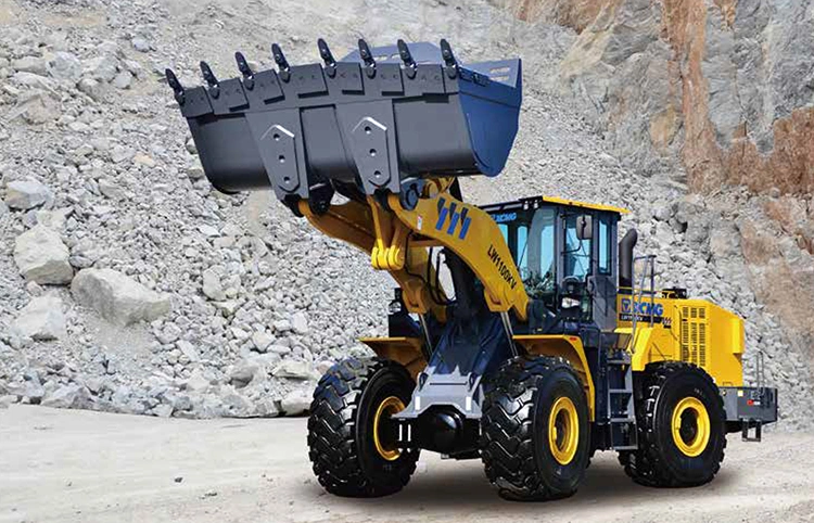 XCMG Lw1100kv Looking China Front Wheel Loader Price List for Sale