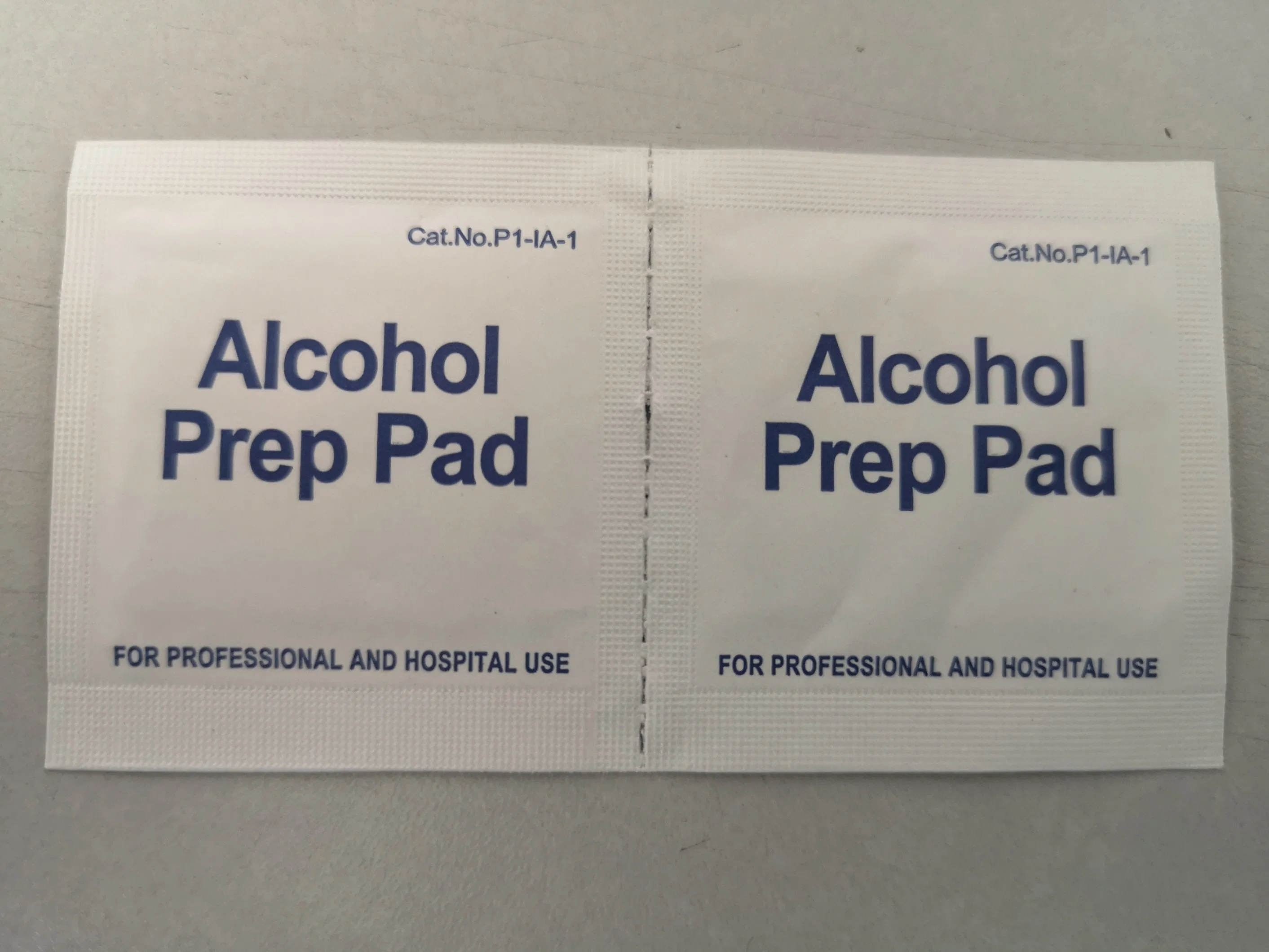 Safety Standard Individually Wrapped 70% Alcohol Prep Pad for Clinical Hospital