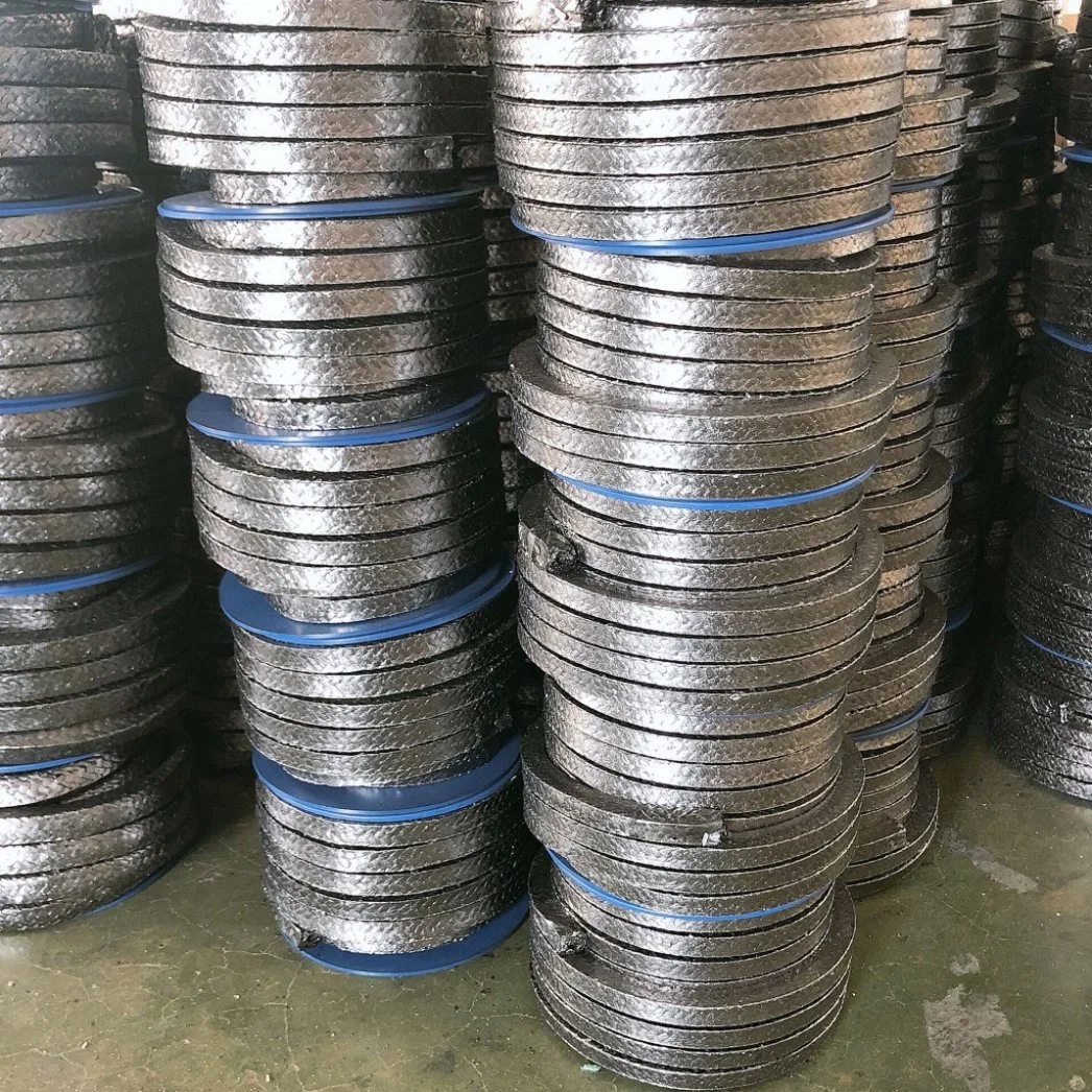 Pure Graphite Braided Packing with Inconel Seals Industrial Scientific