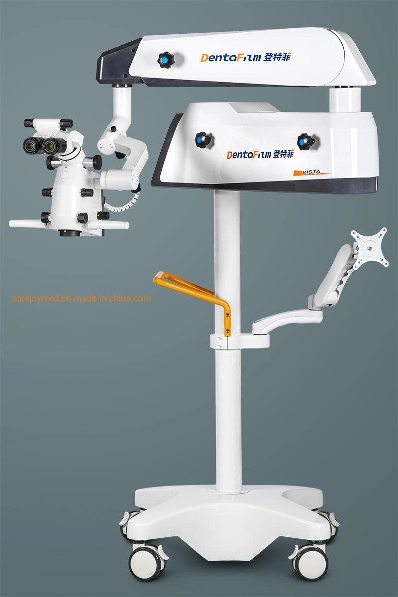 Microscope dentaire microscope d'observation médicale Microscope à livraison rapide