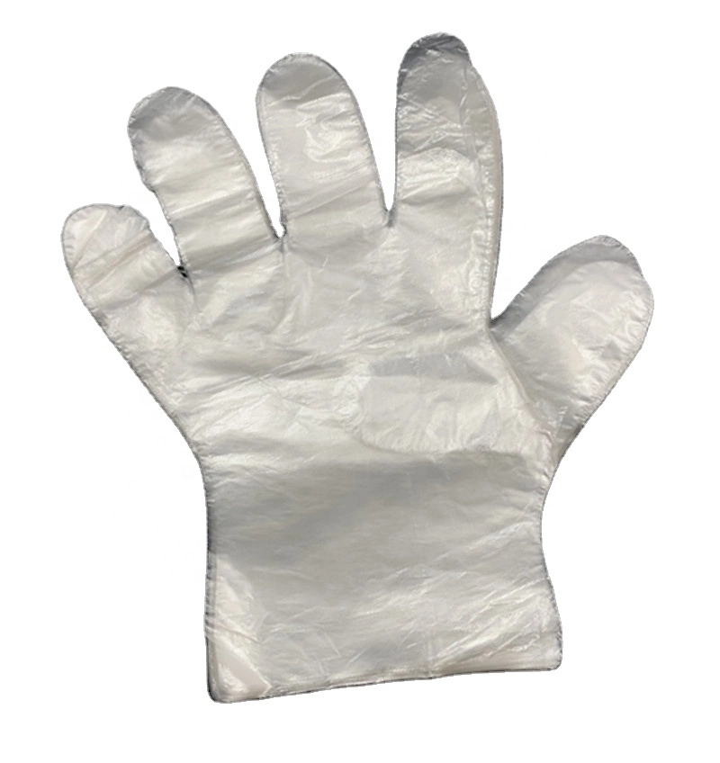 Household Disposable Gloves for Handling Food Plastic Gloves