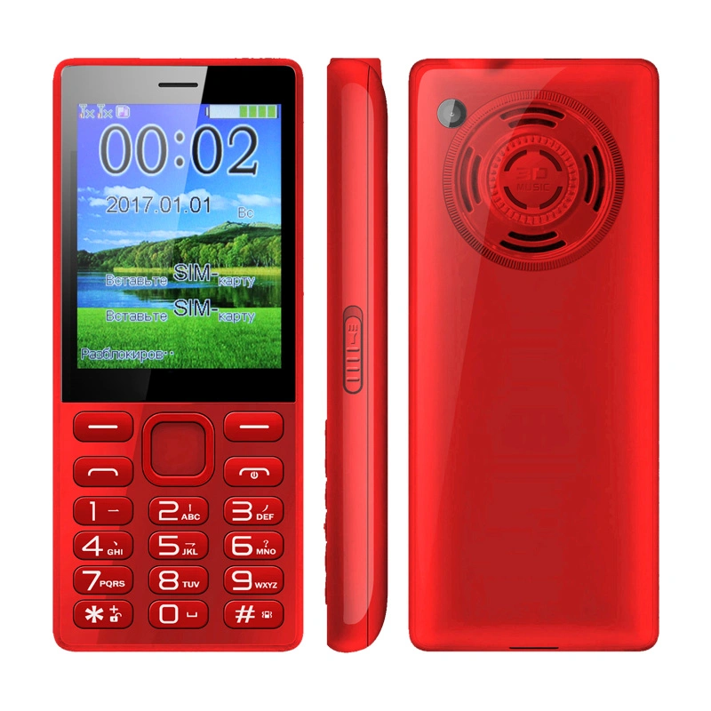 Econ G243 2.4 Inch Big Battery and Powerful Torch Feature Phone