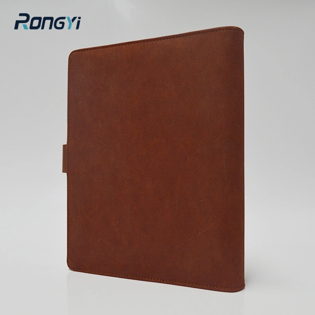 Synthetic PU Leather Cover Personal Organizer with Lines Paper