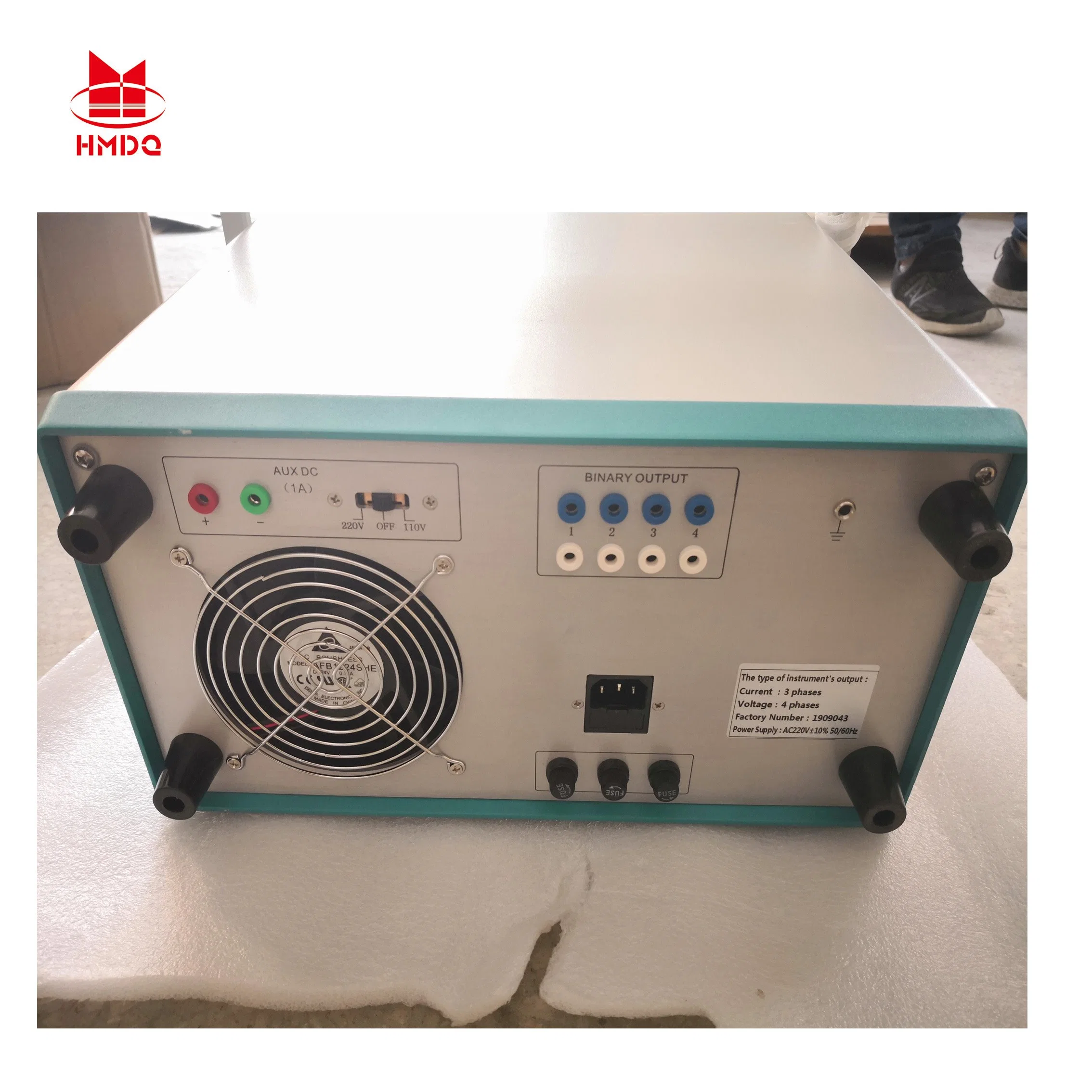 Chinese Manufacturer Microcomputer Three Phase Secondary Injection Tester Protective Relay Test Set