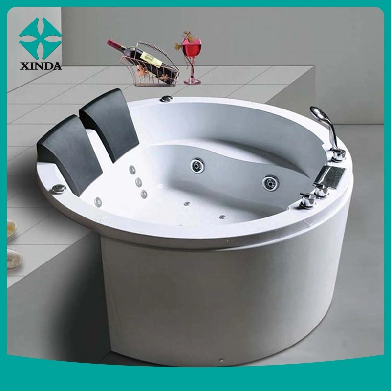 Wholesale/Supplier Solid Surface Bathroom Shower Freestanding White Bath Tub