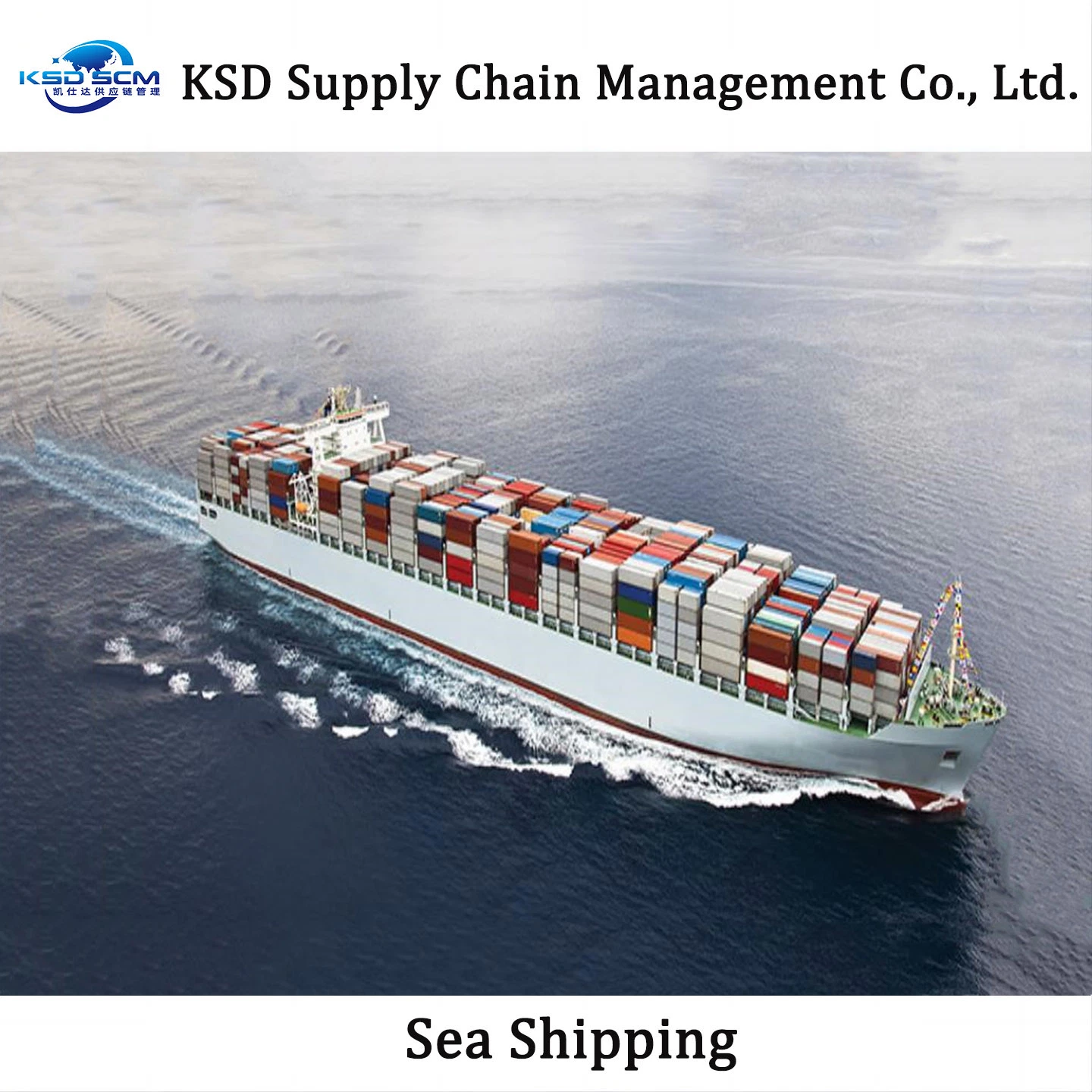 FCL LCL 20FT/40FT /40hq Container From China to Indian with Sea Shipping Air Shipping