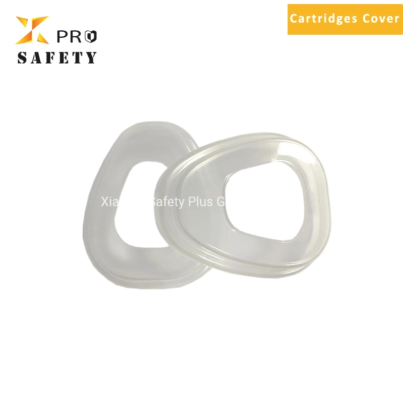 Factory Wholesale/Supplier Half Face Protective Cartridges Cover Dust Collection Air Filter Cartridges Filter End Cap Cover in Industrial Filtration