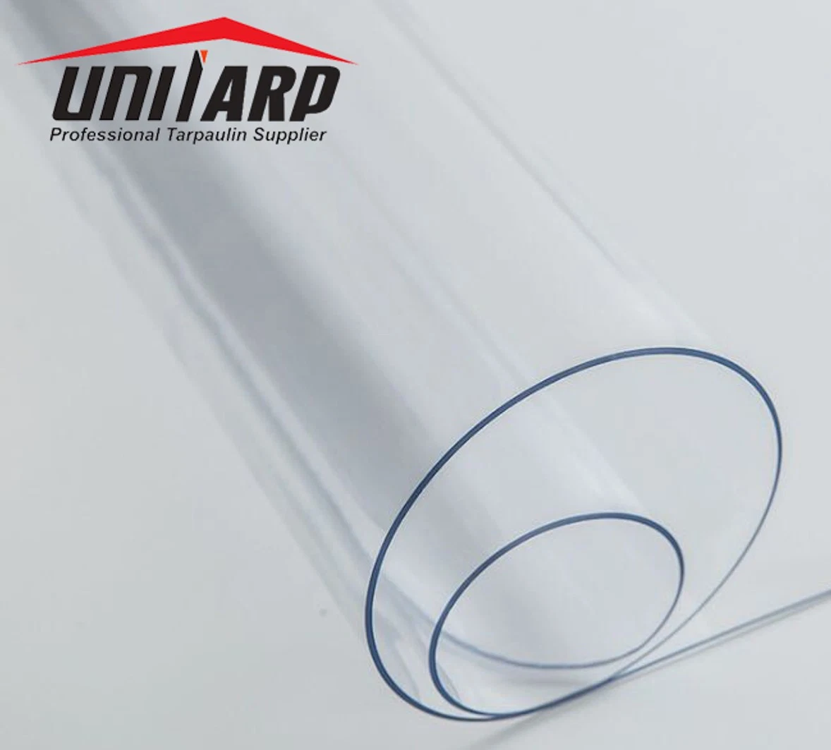 Unitarp PVC Soft Film Transparent Greenhouse PVC Tarpaulin Plastic Sheet