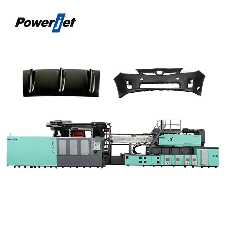 Powerjet 3300 Ton Two Platen Injection Molding Machine Manufacturer