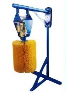 Animal Equipment Durable Body Brush for Cows with Electric Motor