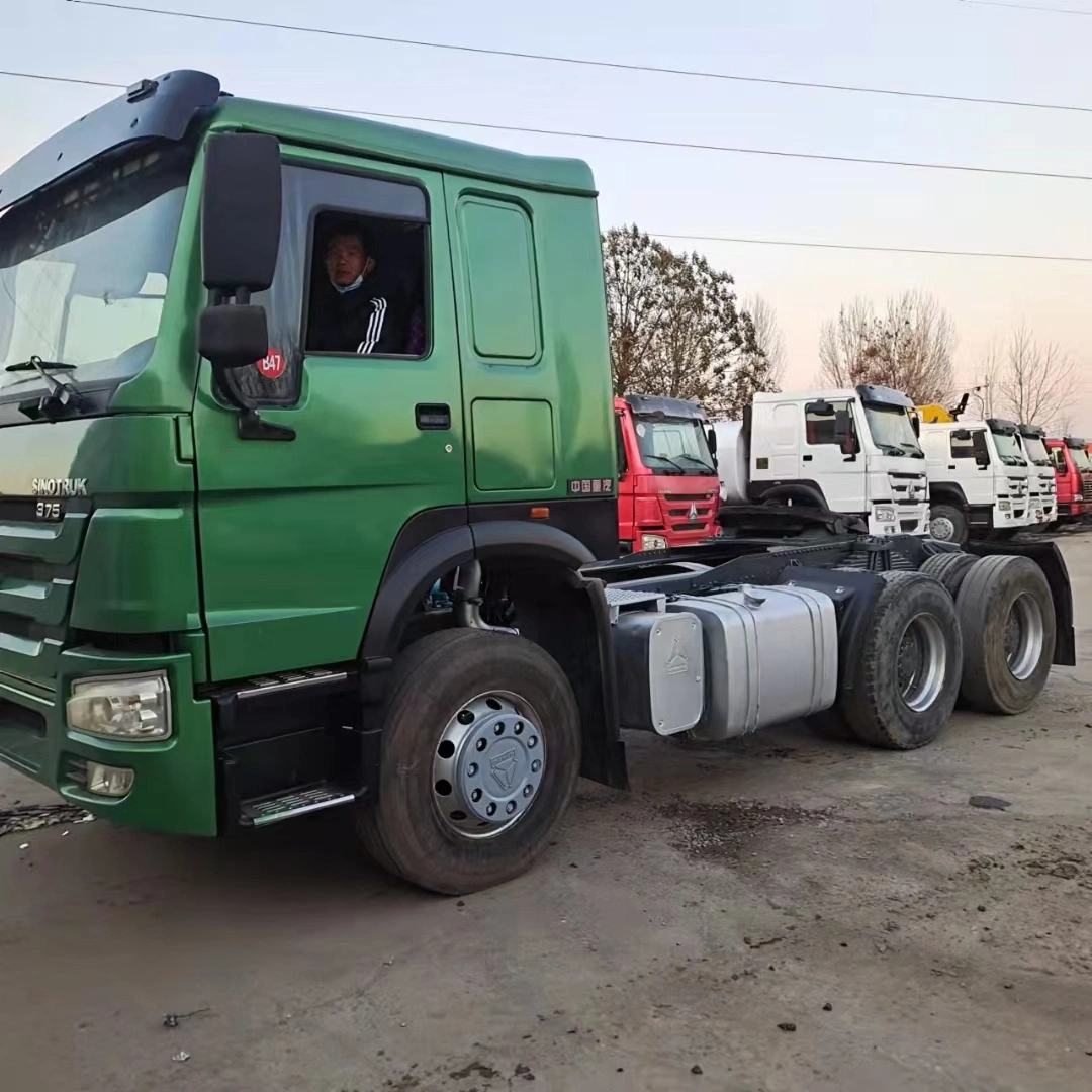 الأكثر شعبية 2022 الصين Sinotruk HOWO 6*4 371HP Euro2 الجرار شاحنة للبيع