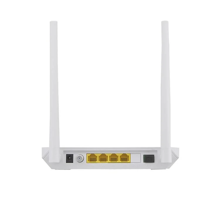 Factory Supply Xpon Ont Router with 1ge+3fe+CATV+1WiFi Xpon ONU