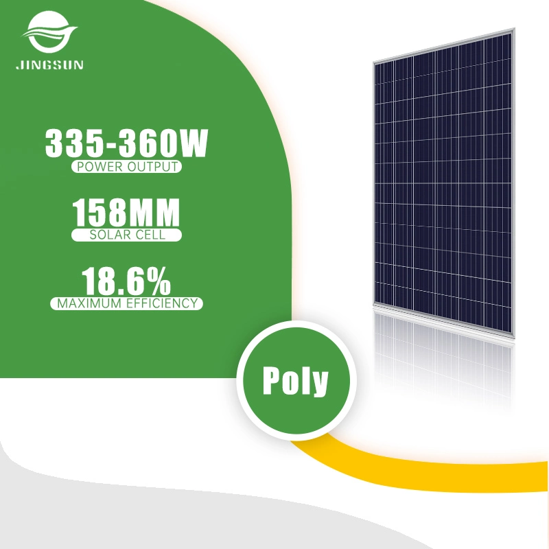 Jingsun A Grade 330W Poly Photocvoltaic Model Solar Panel