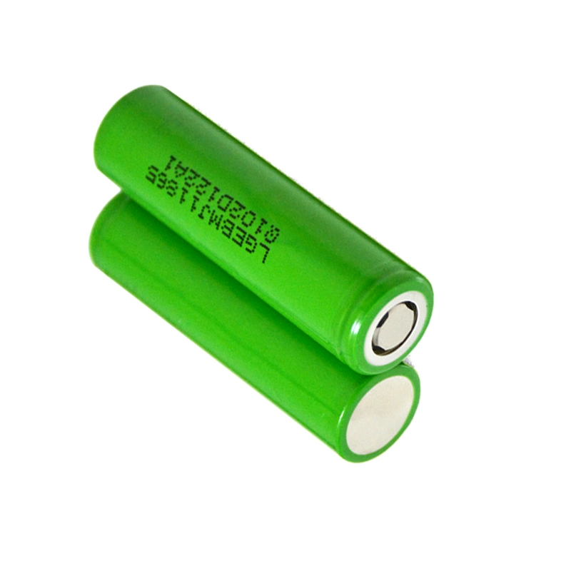 Haute capacité tout neuf Beckoning Prix 100% Batterie coréenne d'origine Inr18650mj1 3500mAh Batterie au lithium rechargeable 18650