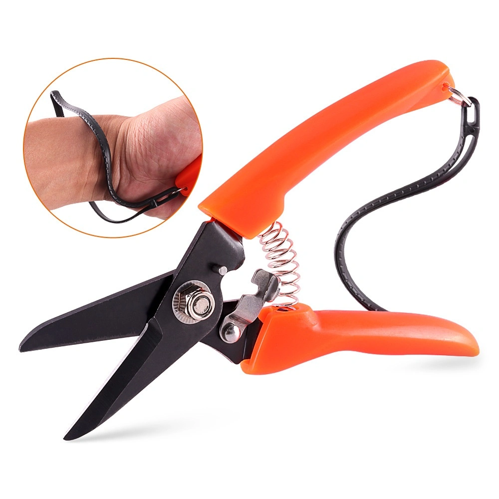 Stainless Steel Pruning Shears with Extra Blade Manual Hand Pruner - Best Tree Trimmer, Garden Shears, Hand Pruner, Ergonomic Gardening Tool Esg17747