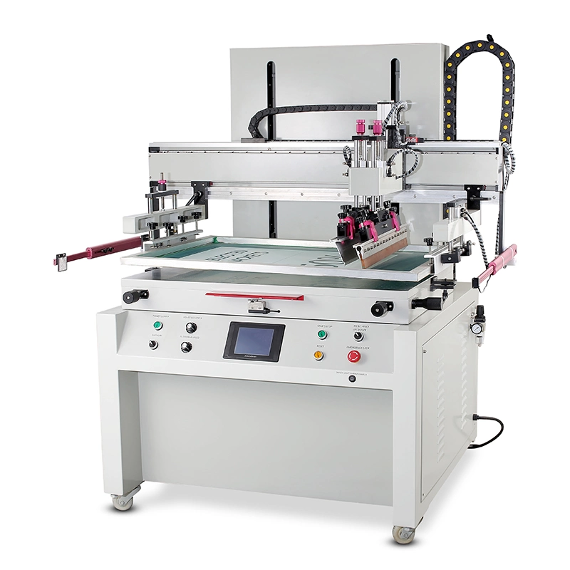 Electric Control Silk Screen Printing Machine for Flat Products