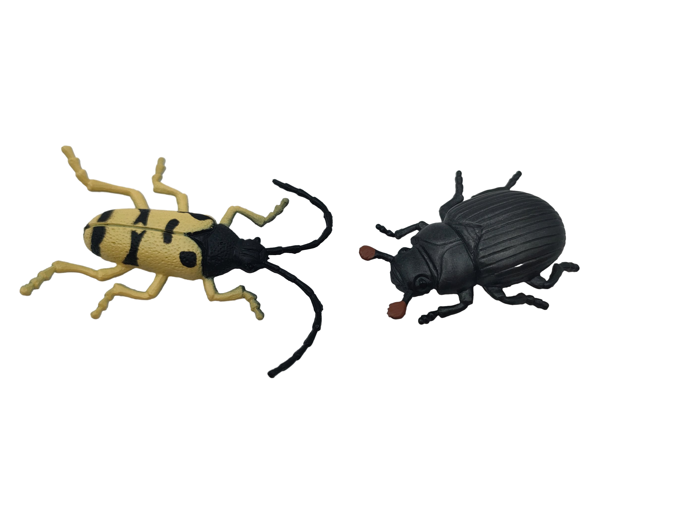 Figura de Worm castanho preto vermelho da ladybird da Beetle OEM