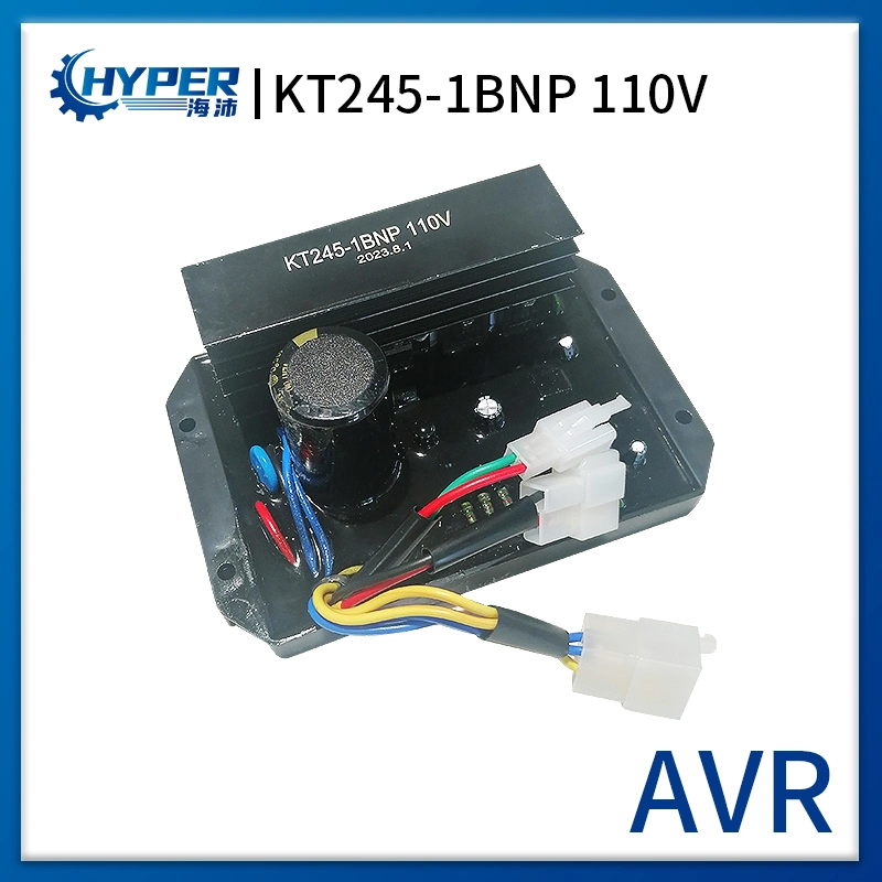 Single Phase AVR Kt245-1b 110V for 10-15kw Generator 8 Wires 3 Plugs