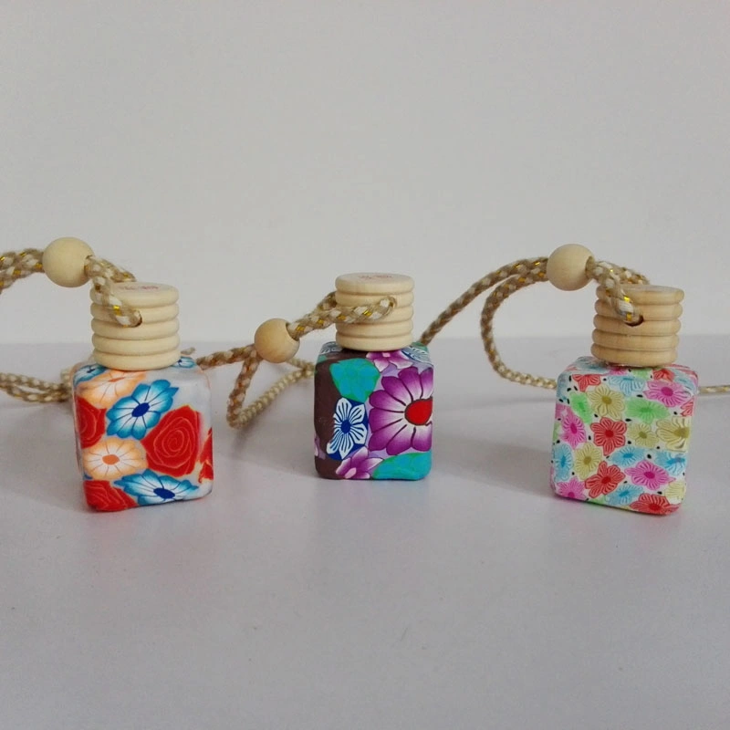 Polymer Clay Car Perfume Bottle