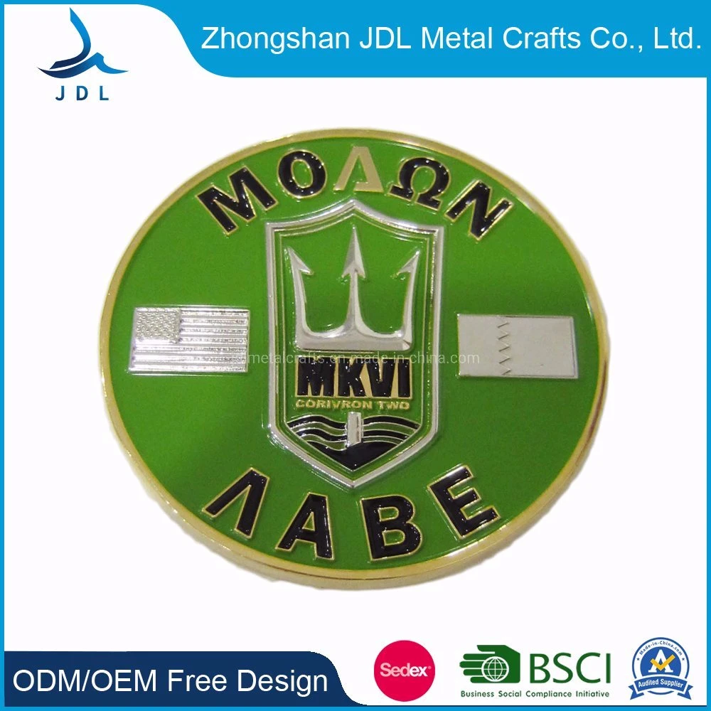 Wholesale/Supplier Various High quality/High cost performance  Cheap Metal Game Coins Mkvicommemorative Coins Military (060)