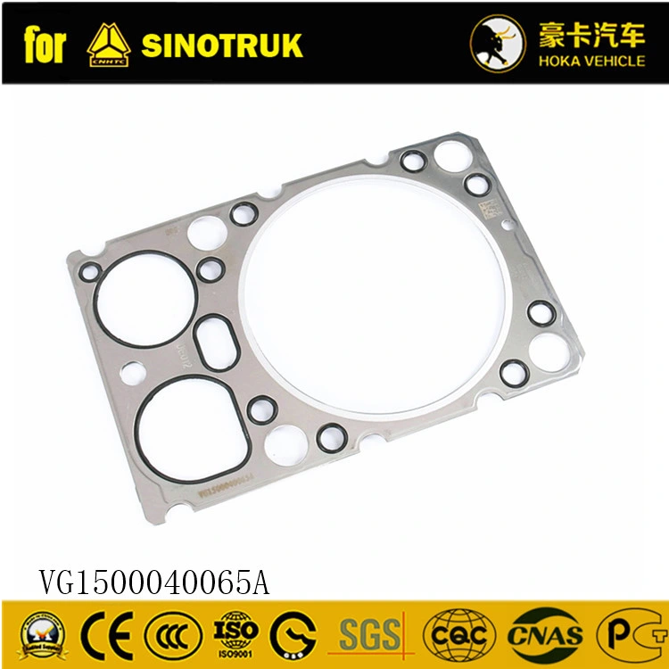 Original Sinotruk HOWO Truck Spare Parts Cylinder Gasket Vg1500040065A