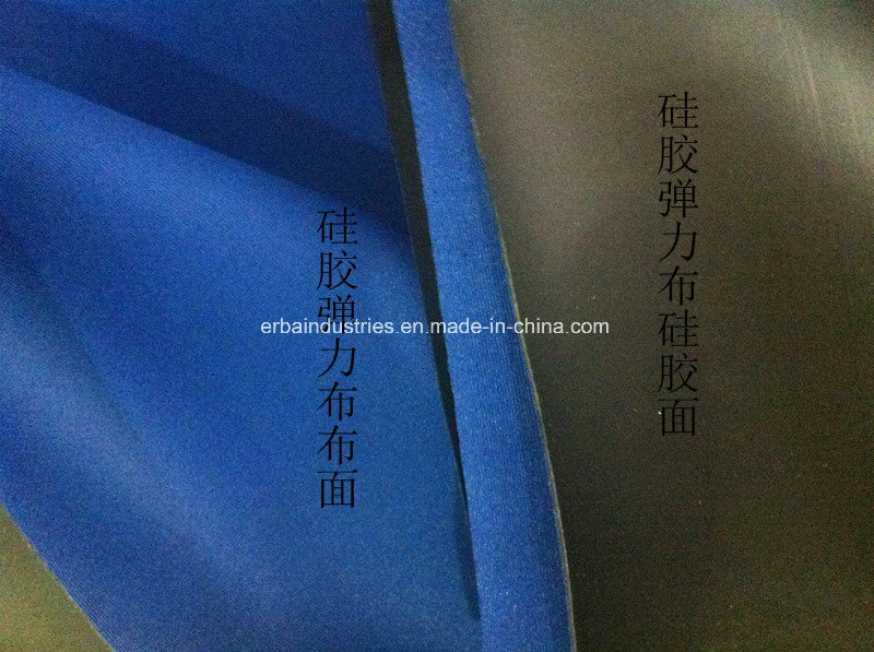 High Tear-Resistant Elastic Silicone Rubber Fabric for Membrane Press Machine