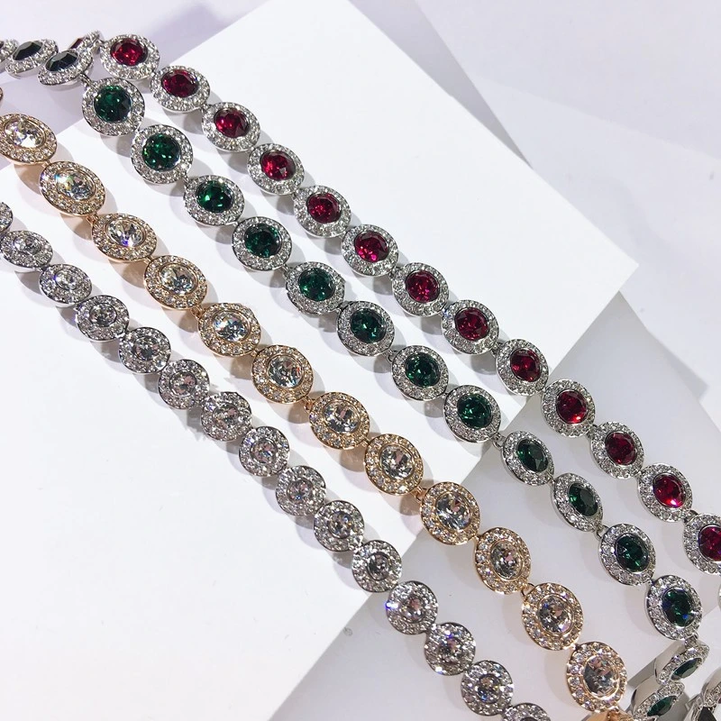 Bracelet Jewelry Cheap Crystal Bracelet Imitation Fashion Jewelry for Girlfriend