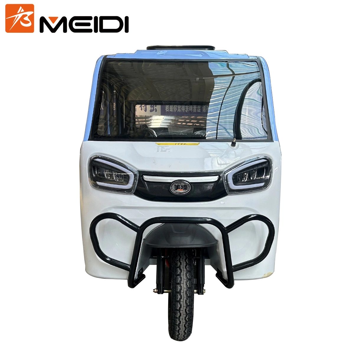 Meidi Cheap Price 4 Seats Passengers Low Speed 35km/H 800W 1000W 1200W Auto EV Scooter Motorcycle Vehicle Mini Electric Car