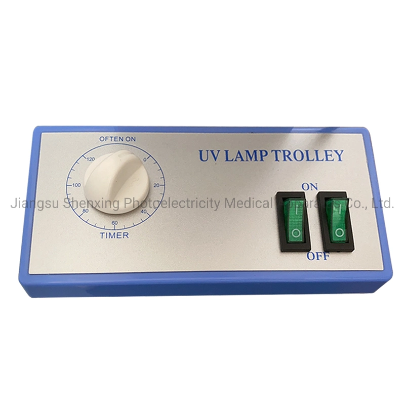 60W UVC Trolley 180 Degree Adjustable UV Sterilizer Lamp