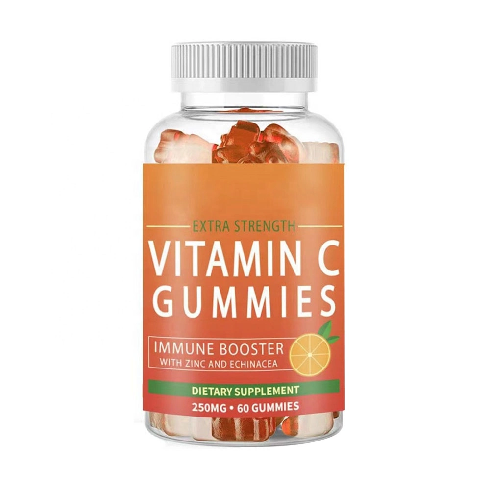 Vitaminas Gummies Pele Pêlos Gomoso para vitamina C Gummies