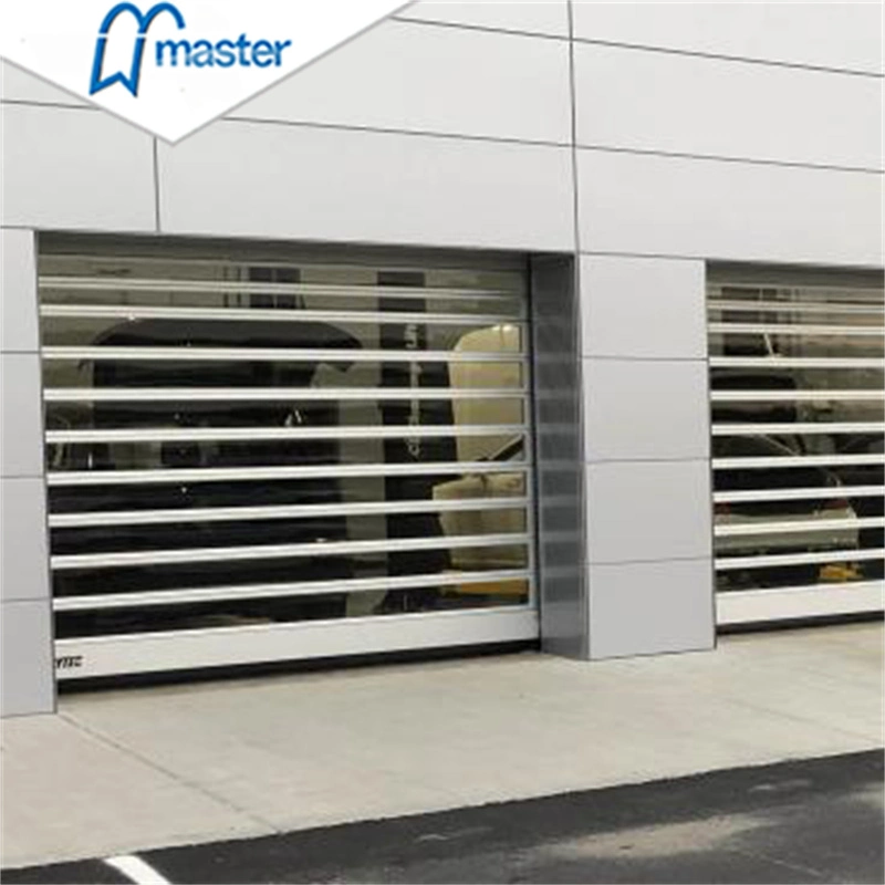 Master Well Cheap Price Aluminum Roller Shutter Door