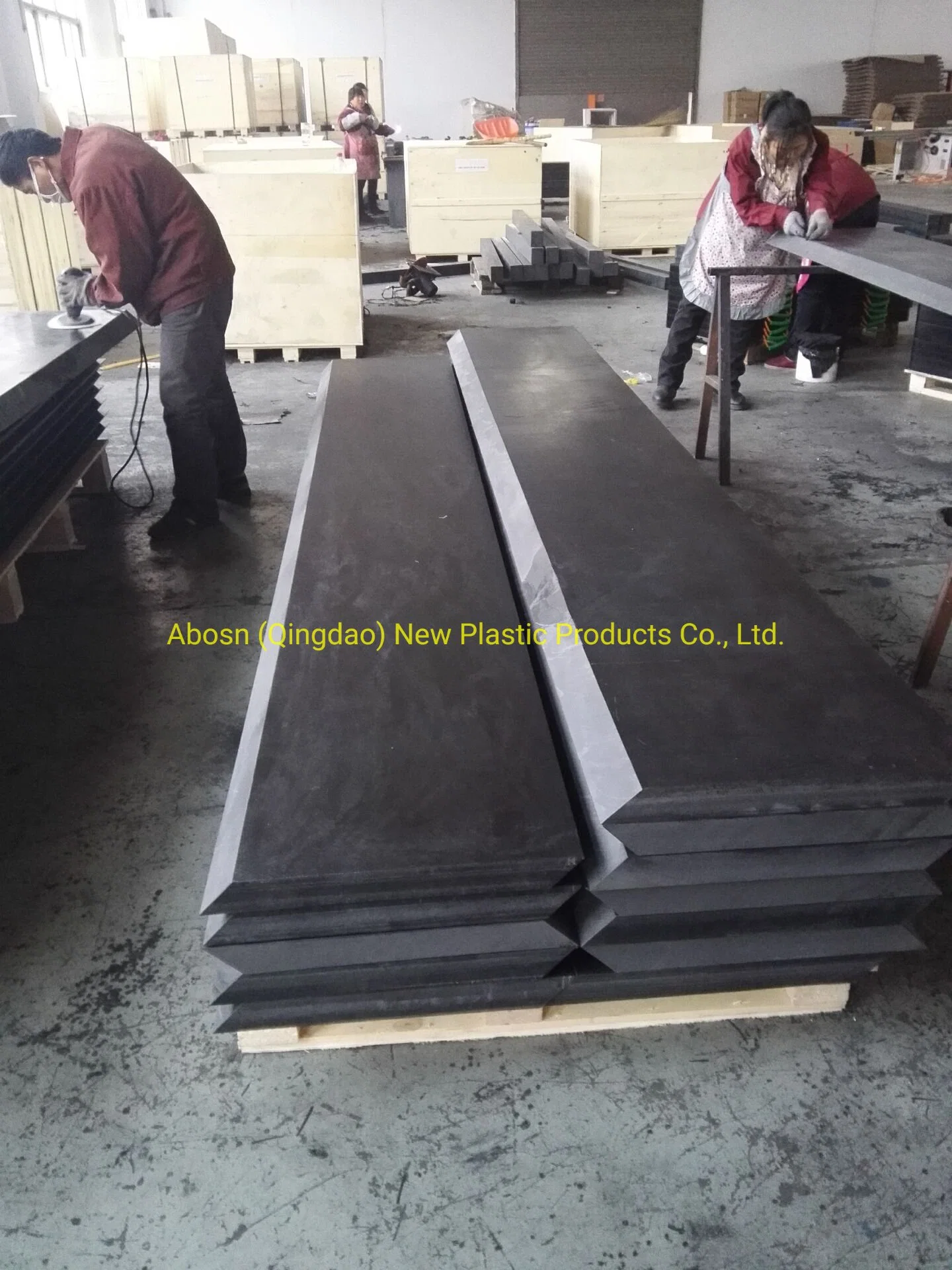 Super Nuclear and Radiation Shielding Doors Walls PE Sheets