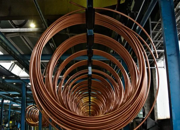 Copper Coil Copper Tube Applied for Conderser Hydraulic System Industries