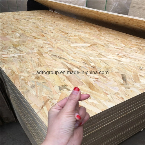 Linyi OSB Manufacture OSB Sheet for Wooden Crates