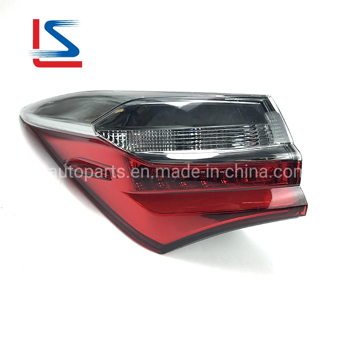 Halogen Rear Tail Lamp for Corolla 2017 Middle East Model Taillights Outer